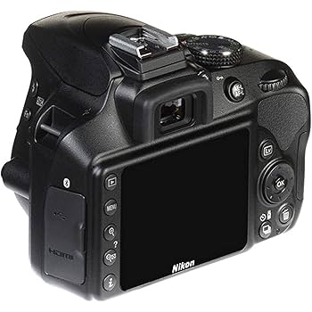 Amazon.com : Nikon D3400 DSLR Camera with 18-55mm VR Lens +
